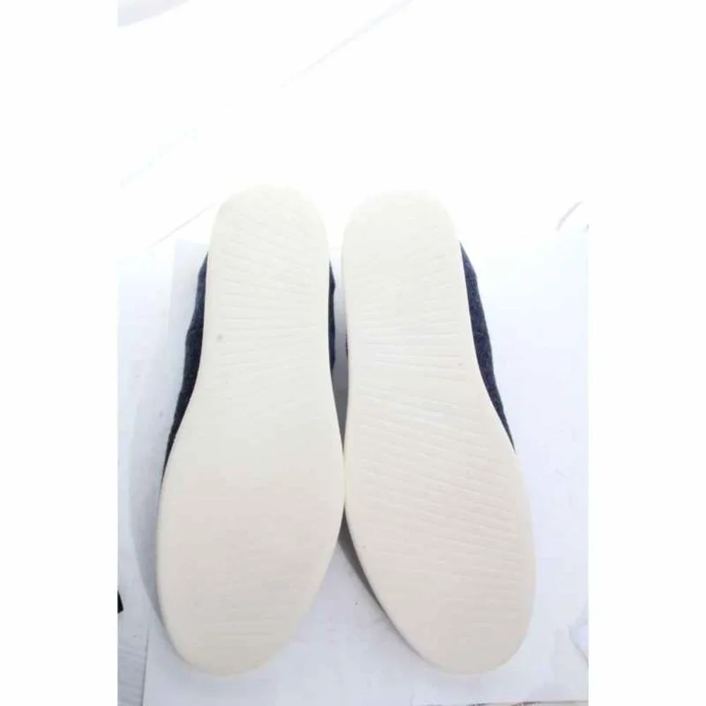 ALLBIRDS wool lounger slip on wool shoes mens navy sz 13-14 READ DETAILS